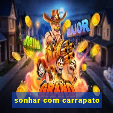 sonhar com carrapato